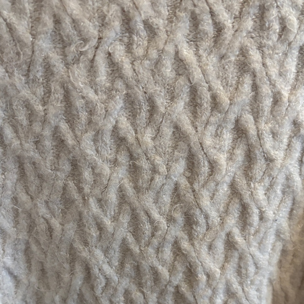 Calvin Klein Women's Cream Sweater View 6